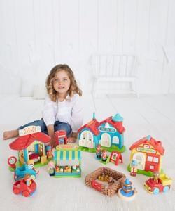 Happyland Bumper Villiage Set