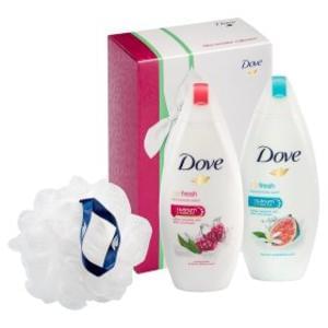 Half Price Dove Bliss Booster Duo Gift Set @ Asda