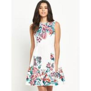 Discount Oasis Tropical House Jacquard Dress Save £36 @ Very