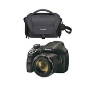Discount Sony DSCH400 20.1 Megapixel Digital Camera and Bag