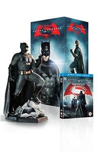 Batman v Superman: Dawn of Justice - Batman Statue Edition (Bluray 3D + Bluray)