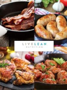 British LiveLean "Try us" Box