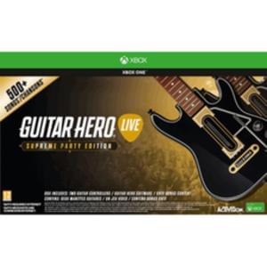 Guitar Hero Live Supreme Party Edition (Xbox One)
