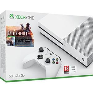 Xbox One S 500GB Battlefield 1 Bundle + FREE Delivery