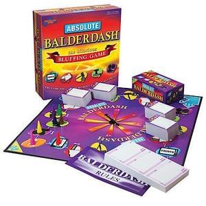 Absolute Balderdash !!!! You can win without knowing a thing! Age 12-18