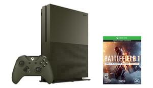 Xbox One S 500GB Battlefield 1 Bundle, Gears of War 4 & Halo 5