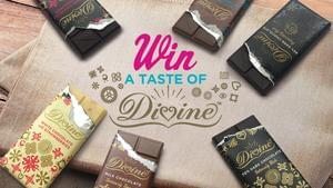 Win 1 Of 10 Divine Chocolate Tasting Sets