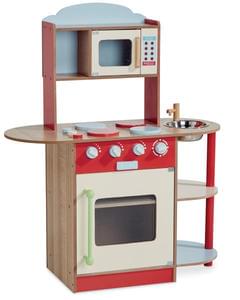 Wooden Toy Kitchen - Aldi Special Buys