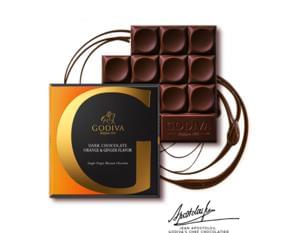 Win G by Godiva Chocolate Tablets