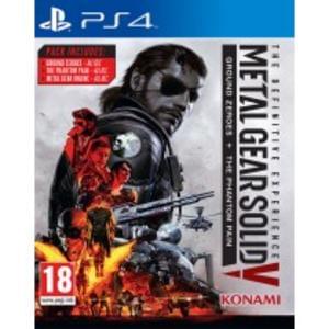 Metal Gear Solid V: The Definitive Experience (PS4)