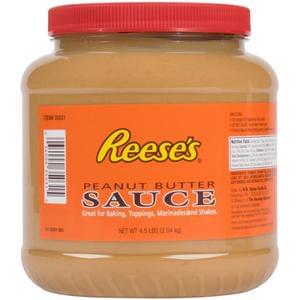 2KG of Reese's Peanut Butter Sauce
