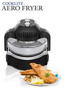 Discount Cooklite Aero Air Fryer (Halogen Oven) Save £20 @ High Street TV