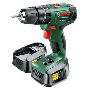 Discount Bosch Cordless 18V 2.0Ah Li-Ion Combi Drill 2 Batteries @ B&Q