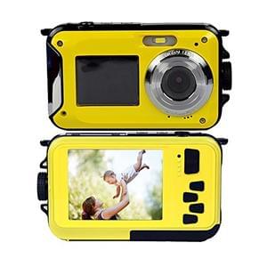 PowerLead Gapo G050 Double Screens Waterproof Digital Camera