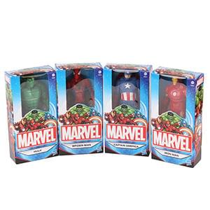 Discount Marvel Figures (Set of 4) Save £44 @ Home Bargains