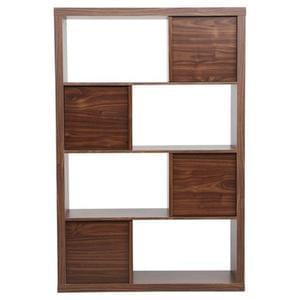 50% Discount Tribeca Shelving Unit, Walnut Save £60 @ Tesco Direct