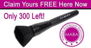 Free Flat Top Kabuki Brush £2.54 P&P