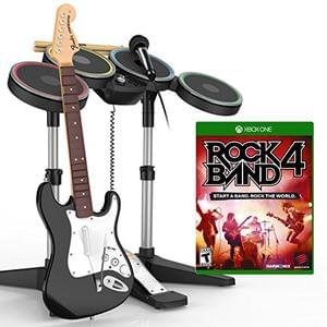 Rock Band 4 Band-In-A-Box Xbox One Software Bundle