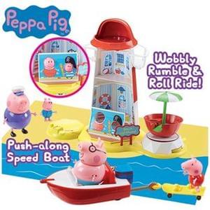 Peppa Pig Lighthouse Mega Set