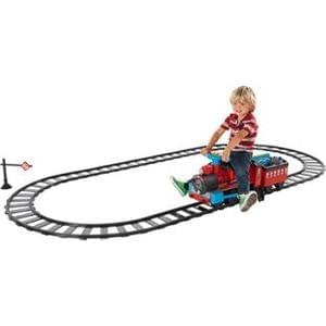 Ride on Train and Track