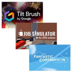 HTC Vive Software 1p at Game