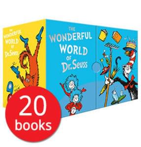 The Wonderful World of Dr Seuss Collection - 20 Books