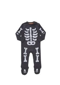 Halloween Costume for Kids: All-in-one Skeleton