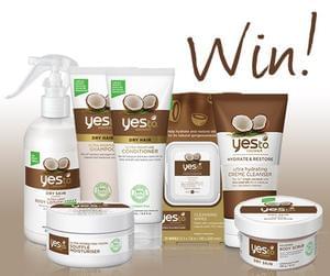 Win a Yes To Coconut Bundle