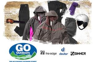 WIN SKI FLIGHTS And outfits for you and 5 friends!*