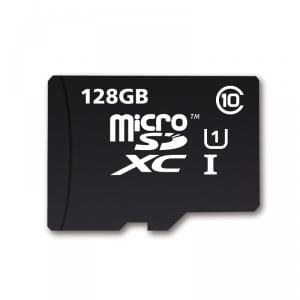 Reduced 128GB Micro SDXC Card UHS-I U1 with Adapter - 80MB/s @ Mymemory