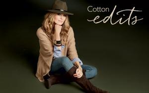 Win a winter wardrobe from Cotton Edits, worth £300