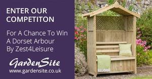 Win a Dorset Arbour from GardenSite worth £199.99