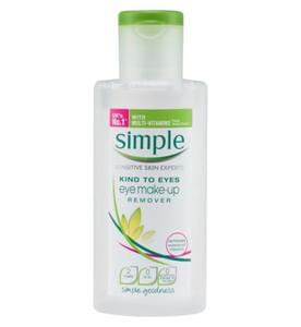 ASDA Makeup Deal - Simple Kind To Eyes Makeup Remover 3 for £3