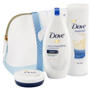 Discount Dove Beauty & Care Washbag Gift Set Half Price @ ASDA