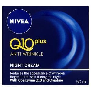 Nivea Q10 Plus Anti-Wrinkle Night Cream 50ml Better Than Half Price @ Superdrug