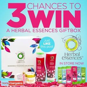 Win A Herbal Essence Gift Box