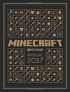 Official Minecraft Annual 2017 - LESS THAN HALF PRICE