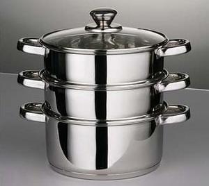 3 Piece Steamer Set . Astounding Value! And FREE DELIVERY!