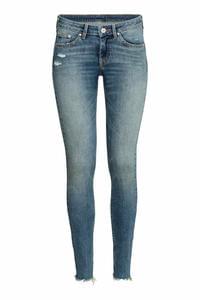 H&M Sale: Super Skinny Low Jeans