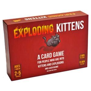 Buy Exploding Kittens A Card Game Cheapest Price Here!
