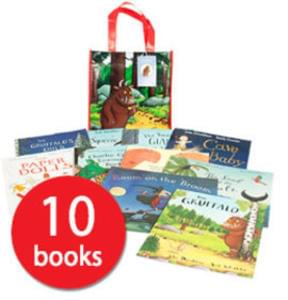 Julia Donaldson Picture Book Collection - 10 Books
