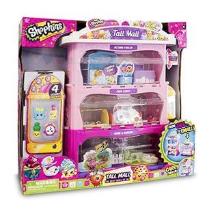 Shopkins Tall Mall Playset