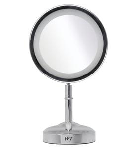 No7 Illuminated Makeup Mirror - Exclusive to Boots