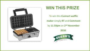 Cusinart waffle maker