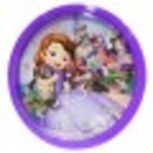 Sofia the first Wall Clock