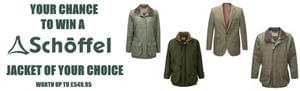 Win A Schoffel Jacket Of Your Choiceworth Upto 549 95