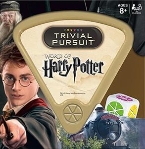 BETTER THAN HALF PRICE DEAL ! Harry Potter Trivial Pursuit - Ages 8+