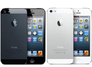 iPhone 5 16GB or 32GB in Black or White