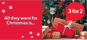 Tesco 3 for 2 Toy Sale (Online & Instore)