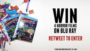 Win Horror Films on Blu-Ray